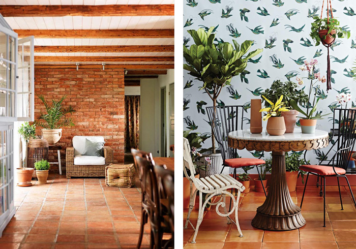 Interior design trends for the Spring and Summer