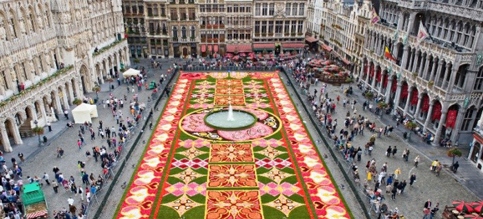 Flower-Carpet-brussels--spring-break-trips-spring-break-vacation-deals-spring-break-family-vacations-spring-travel-spring-break-trips