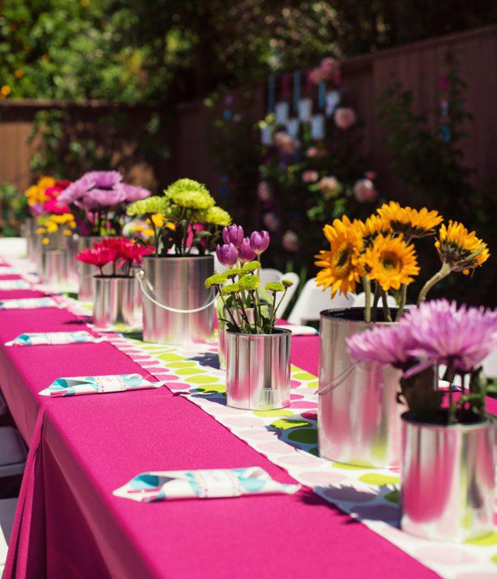 Spring Outdoor Party  Decorations  PRETEND Magazine 