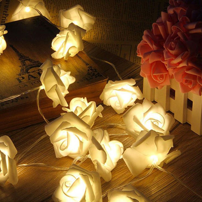 Outdoor-party-lights-outdoor-party-supplies-rose-lights-garden-lights