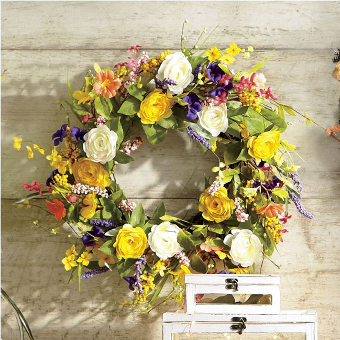 Spring-wreath-for-the-front-door-spring-decorations-colorful-wreath