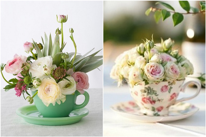 Two-flower-tea-cups-living-room-accessories-romantic-cup-of-tea-with-gentle-flowers