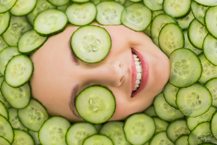 all-natural-cosmetics-cucumber-is-great-for-your-skin-skincare-with-vegetables