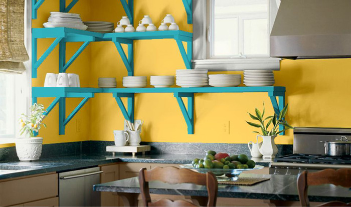 original-kitchen-palette-wall-design-and-storage-yellow-kitchen-wall-cheerfull-kitchen