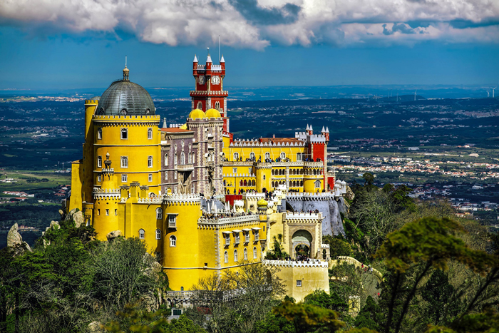 sintra-portugal-medieval-castle-europe