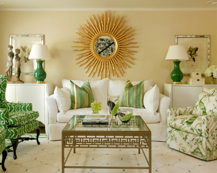 spring-color-palettes-green-and-gold-living-room