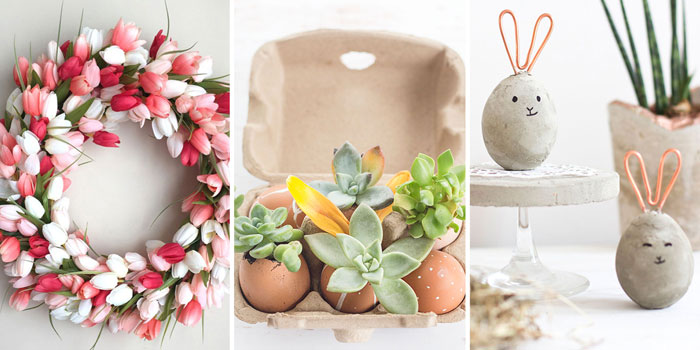 DIY-Easter-Decor-Ideas-Handmade-Bunny-Tulip-Wreath