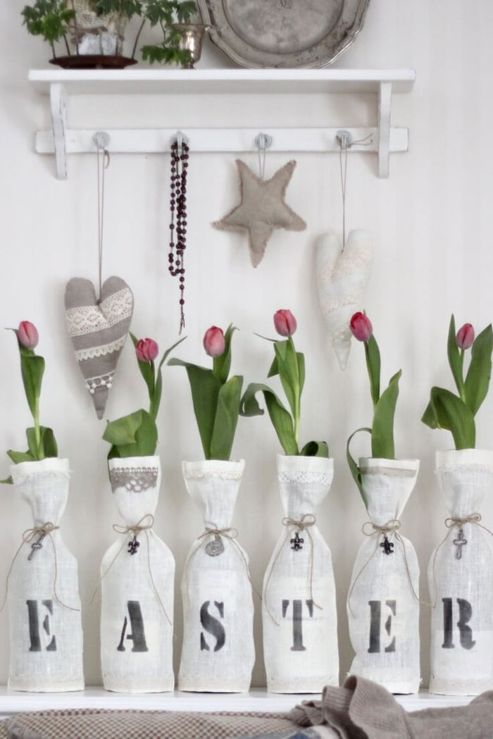 Easter-Home-Decor-DIY-Spring-Decor-Tulips