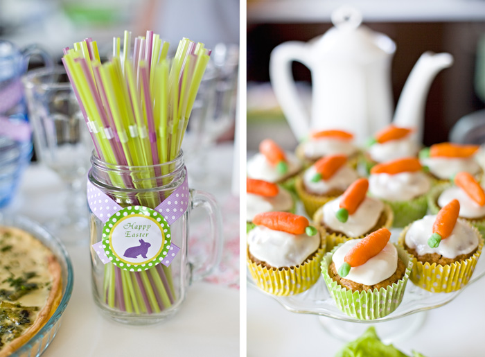 Easter-Muffins-With-Carrots-Handmade-Table-Decoration