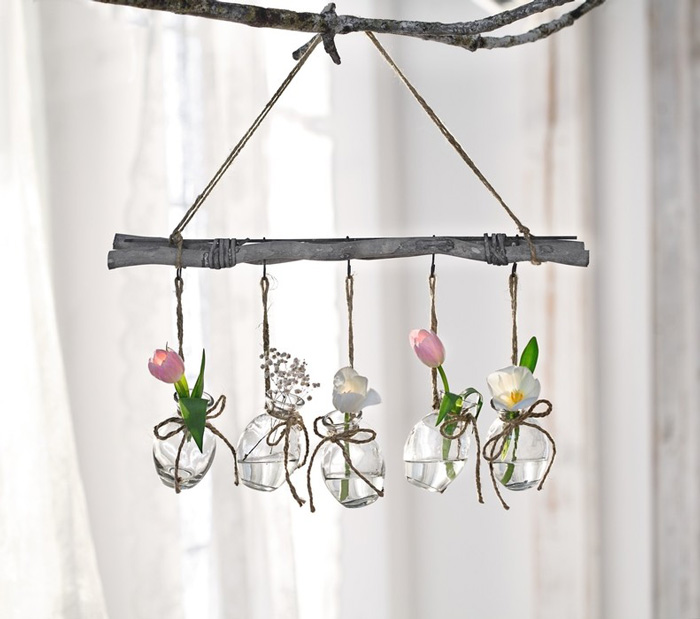 Easter-Outdoor-Decor-Ideas-Hanging-Plant-Pots