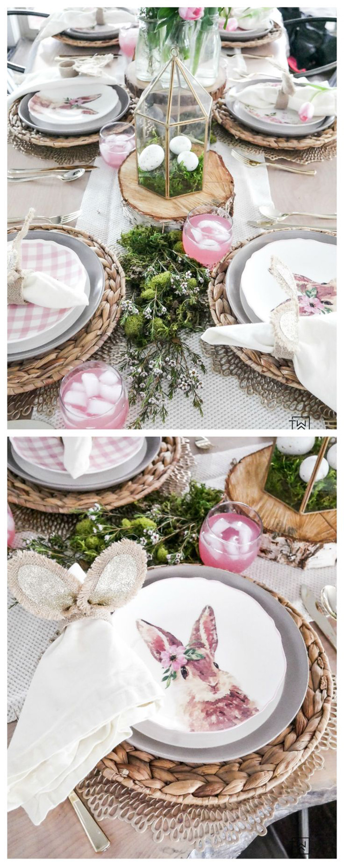 Easter-Table-Decoration-Ideas-Handmade-Centerpiece