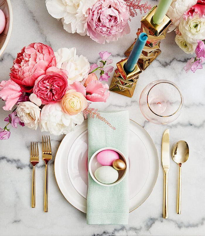 Easter-Table-Setting-Decoration-Spring-Colors