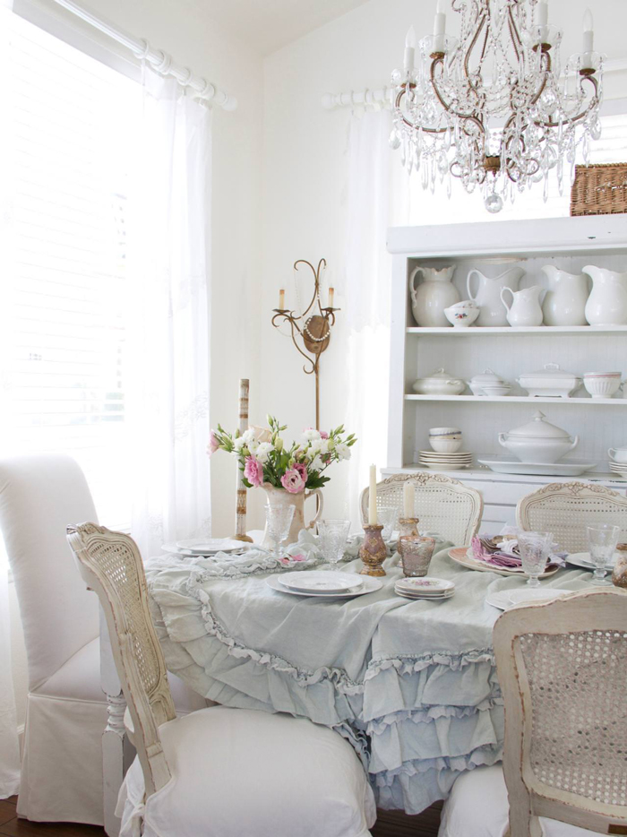 Shabby-Chic-Ideas-for-Table