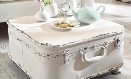 Shabby-Chic-Living-Room-Coffee-table-Design-Old-Luggage