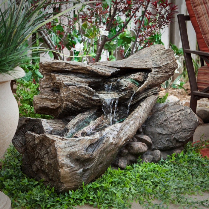 Small-Wooden-Garden-Waterfall