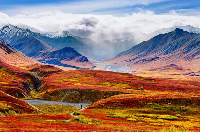 The-Alaskan-Wilderness-United-States-Best-Mountain-Vacations