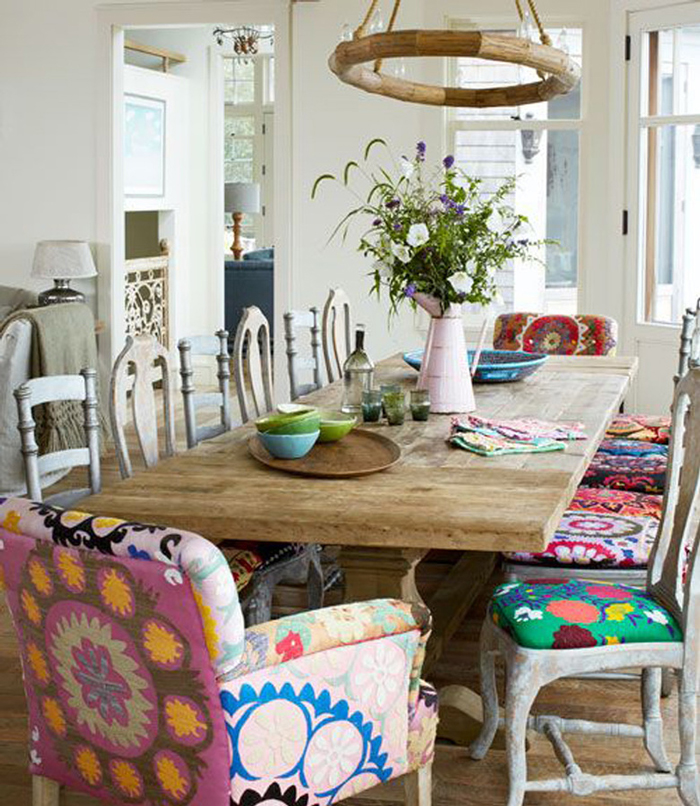 bohemian-dining-room-decorating-boho-chic-bohemian-interior