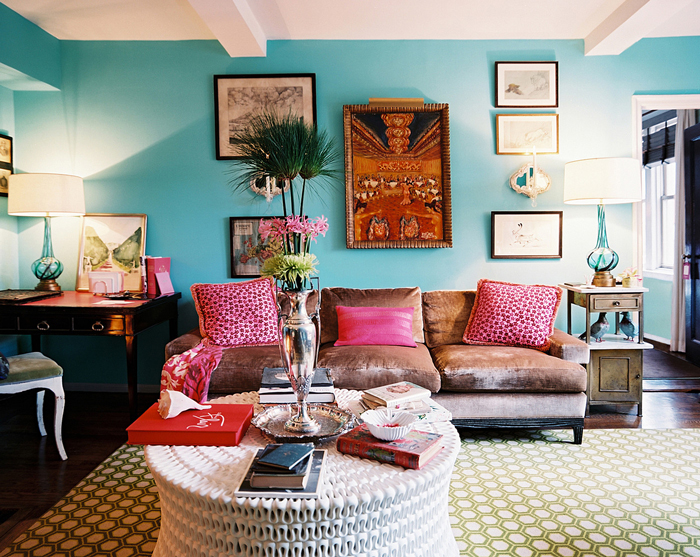 Boho Style Dining Room With Summer Vibes