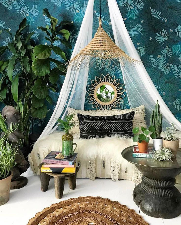 Design Ideas for Dreamy Boho Home Décor - PRETEND Magazine