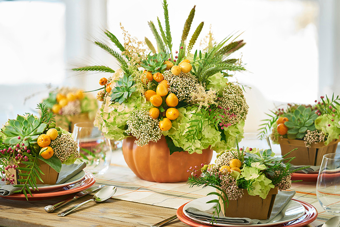 flower-arrangement-ideas-table-centerpiece-with-succulents