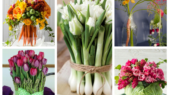 flowers-and-vegetable-flower-arrangement-ideas