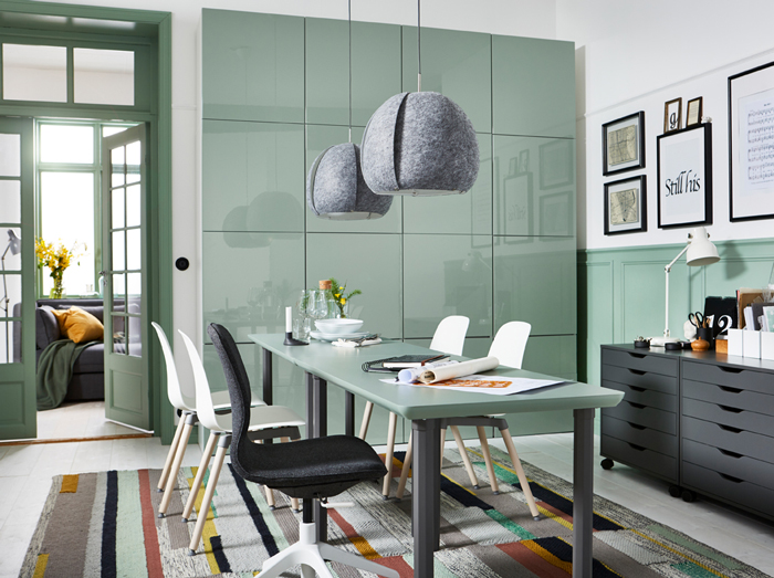 home-office-furniture-ideas-green-office