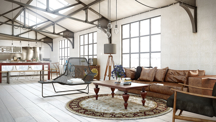 Get The Look Chic Industrial Home Decor Pretend Magazine