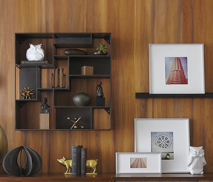 industrial-style-bookcase industrial decor