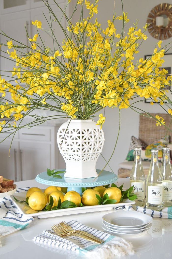 lemon-spring-table-centerpiece