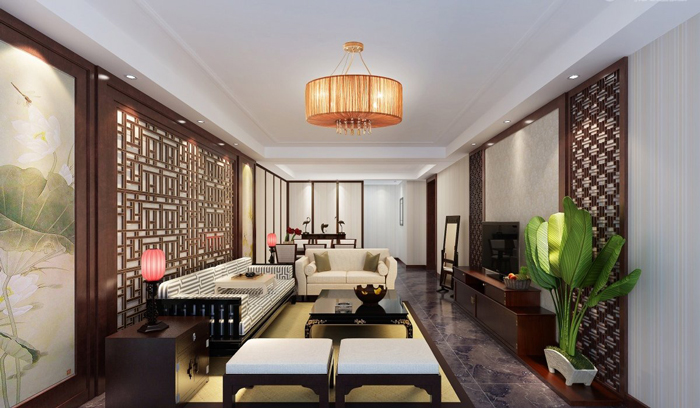 modern-interior-design-inspired-by-Asia-Oriental-living-room