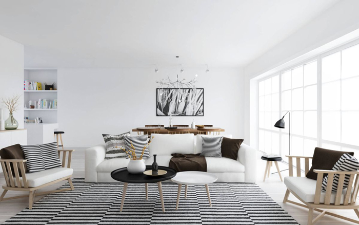 scandinavian-decor-feng-shui-clutter-free-space