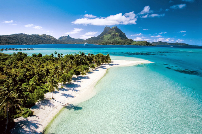 Matira-Beach-Tahiti-Bora-Bora-tropical-destinations