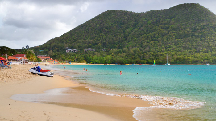 Reduit Beach St. Lucia Popular Summer Destinations