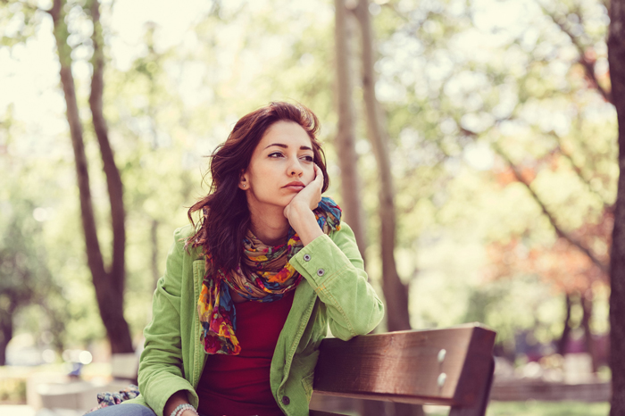 springtime-fatigue-woman-in-the-park