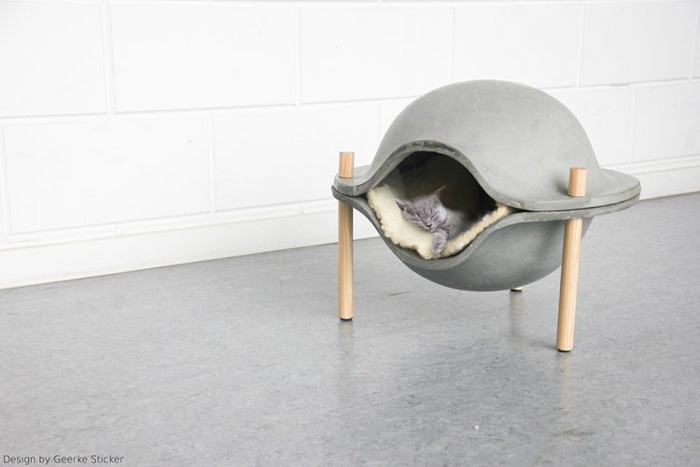 Modern-Cozy-Cat-Bed