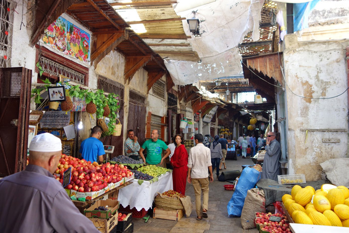 Fez-Market-Fez-Marocco-World-Trade-Trading-Place