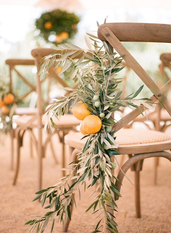 Garden-Wedding-Chair-Decoration-Ideas-Lemon-Decoration