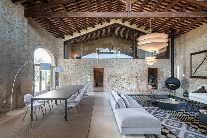 Mediterranean-Country-Stone-House-Design