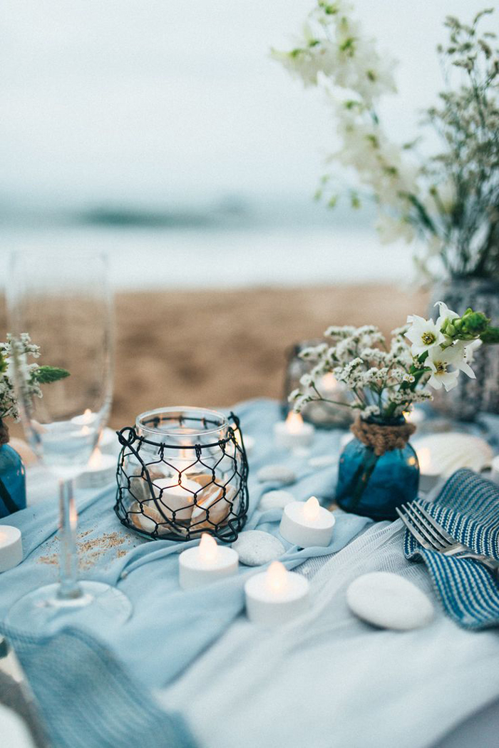 Seaside-Wedding-Table-Decoration-Ideas