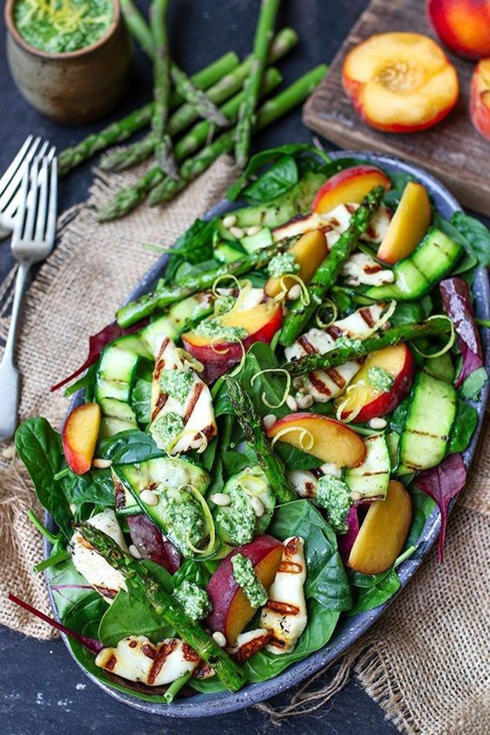Avocado-Papaya-Spinach-Salad-Good-for-you-Skin