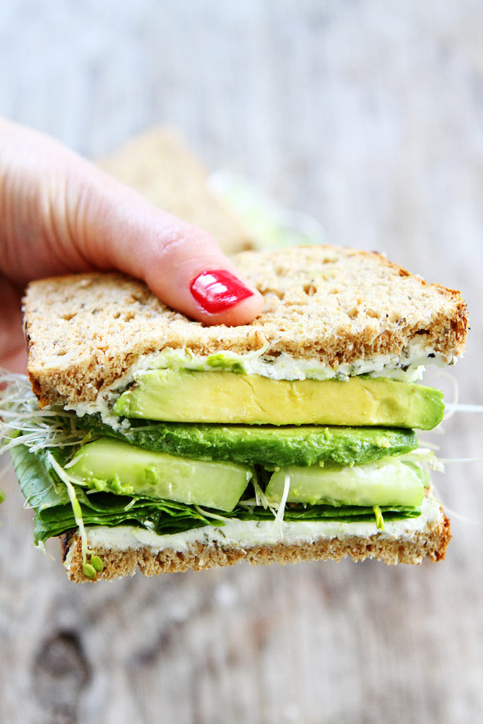 Avocado-Toast-Breakfast-for-Healthy-Glowing-Skin