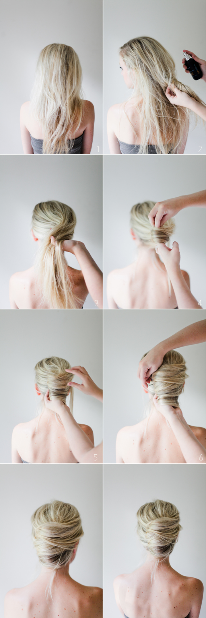 Beautiful-French-Twist-Blonde-Woman