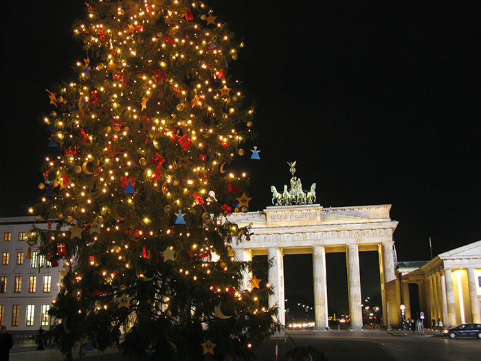 The Most Famous Outdoor Christmas Trees PRETEND Magazine