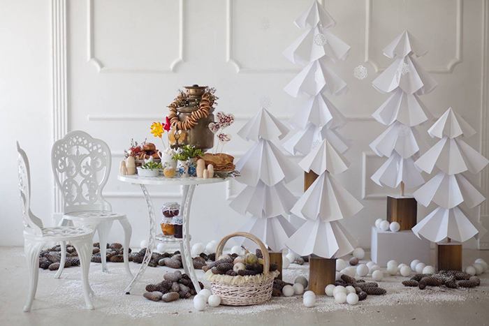 Christmas-Decoration-from-Paper-Tree