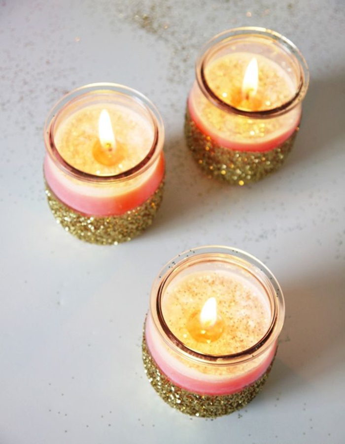 DIY-Christmas-Home-Decoration-Sparking-Candles