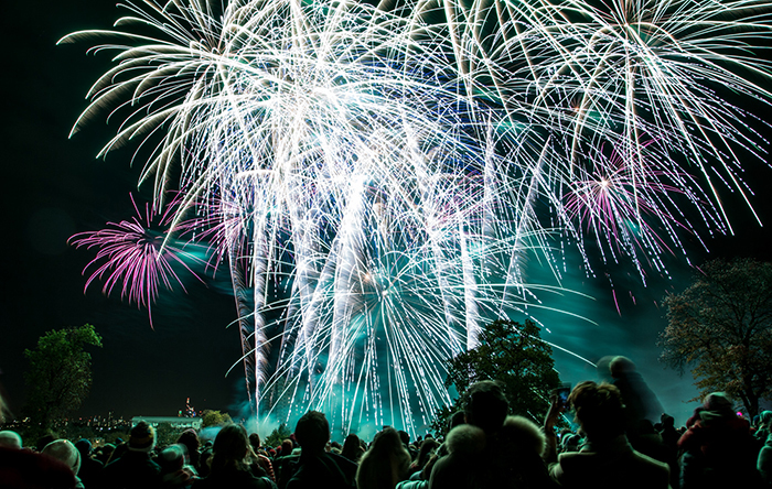 Fireworks-in-London-for-New-Year