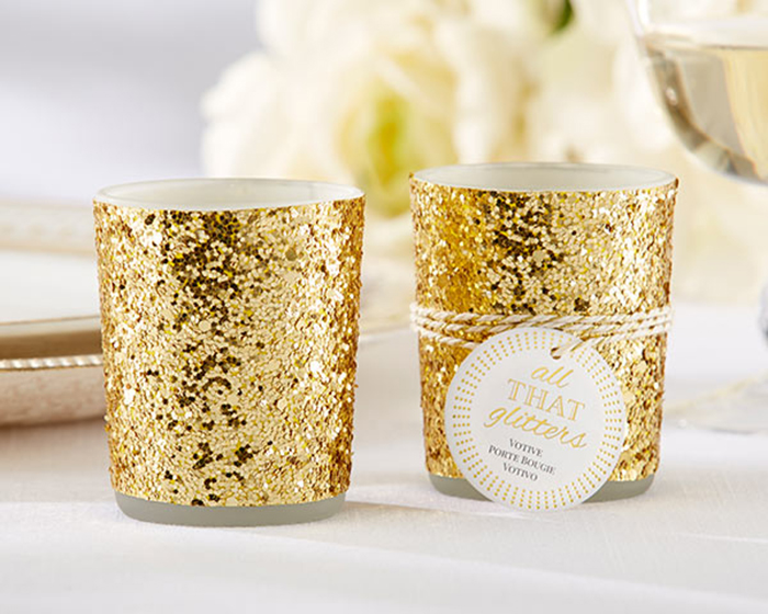 Golden-Glitter-Candlestick-for-Christmas