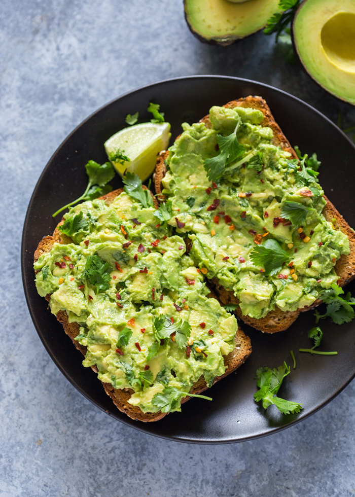 Healthy-Food-For-Winter-Season-Avocado-Toast