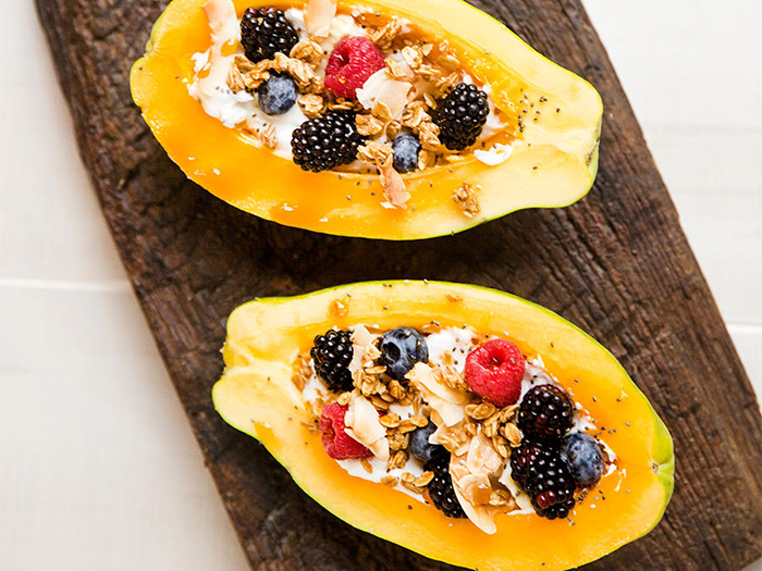 Papaya-Breakfast-Good-Food-For-Your-Skin