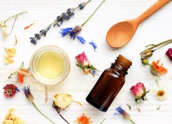 Essential Oils from Dried Flowers